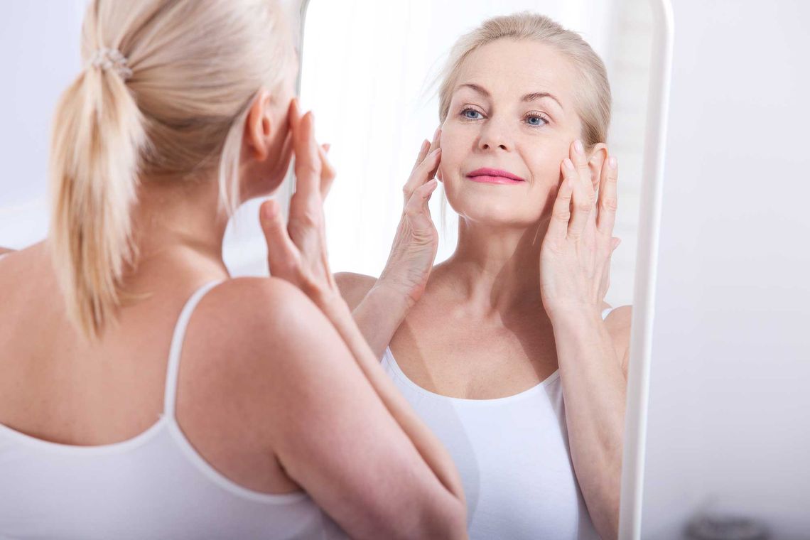 Collagene and skin ageing
